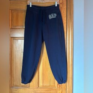 GAP Womens Navy Joggers size small